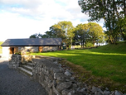 Ballyglass Cottage garden