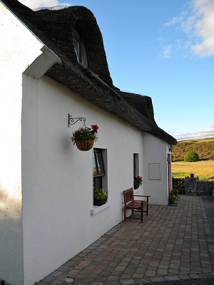 Ballyglass Thatched Cottage street view
