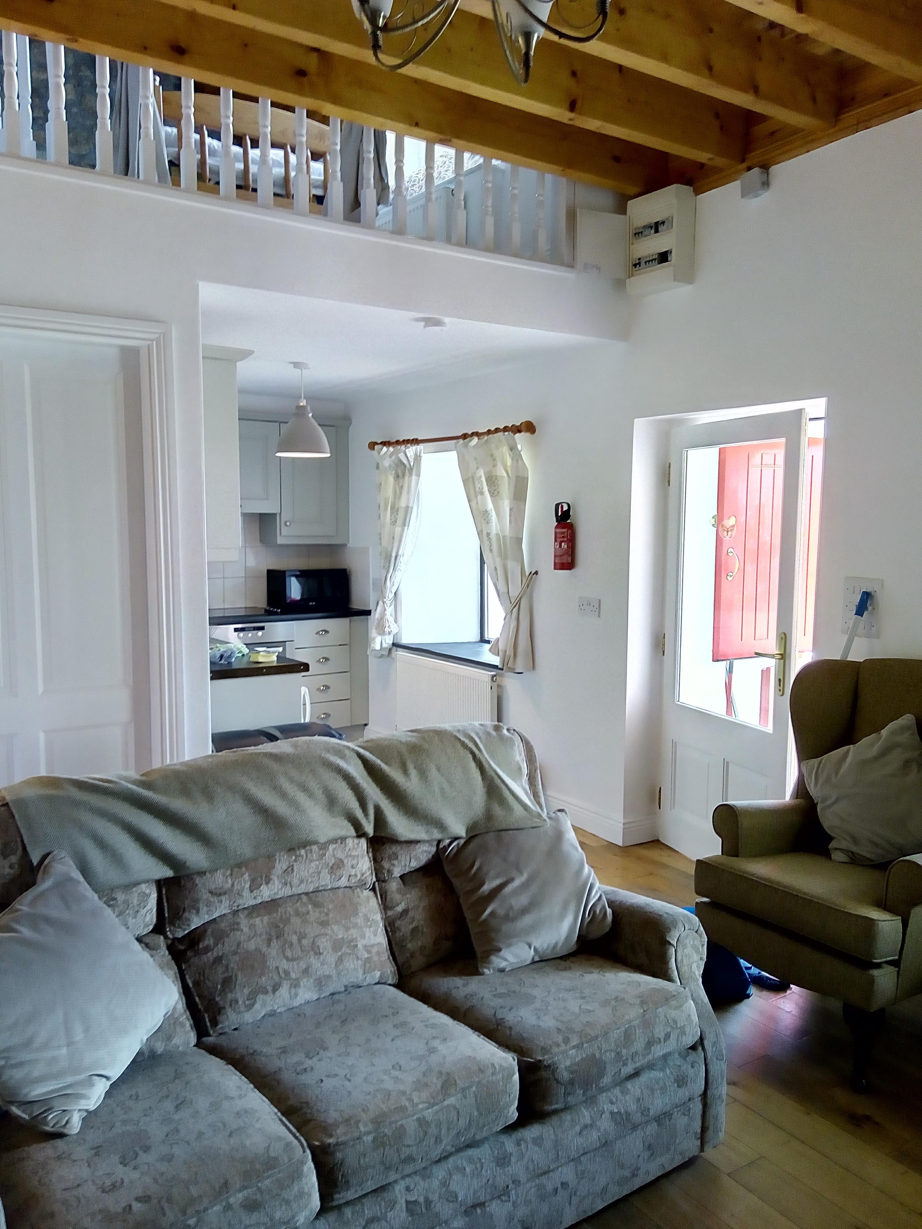 Thatched Cottage Living room